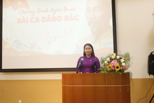 Người Việt ở Kansai, Nhật Bản kỷ niệm 135 năm ngày sinh Chủ tịch Hồ Chí Minh - ảnh 2