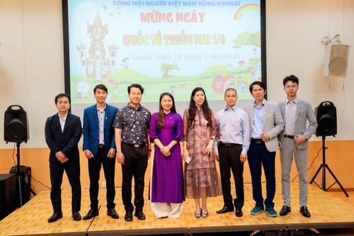 Người Việt ở Kansai, Nhật Bản kỷ niệm 135 năm ngày sinh Chủ tịch Hồ Chí Minh - ảnh 5
