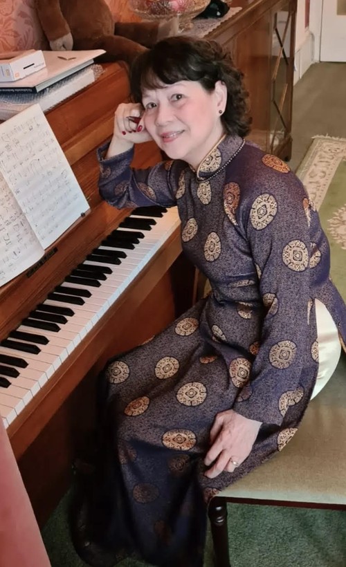 Nhạc sĩ Trần Lệ Giang: “Lòng dân Việt Nam luôn thương nhớ Người“ - ảnh 1