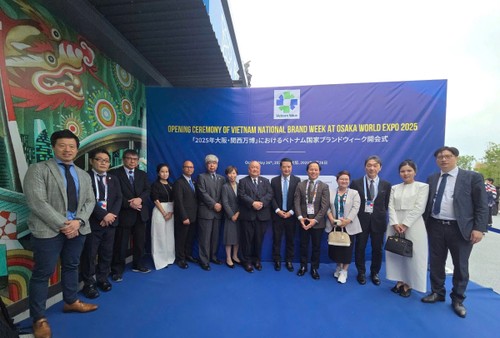 Khai mạc Tuần lễ Thương hiệu quốc gia Việt Nam tại Triển lãm Thế giới EXPO 2025 - ảnh 1