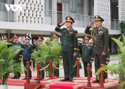 Củng cố quan hệ hợp tác quốc phòng Việt Nam - Campuchia - ảnh 1