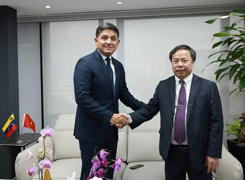 Việt Nam và Venezuela tăng cường hợp tác nông nghiệp - ảnh 1