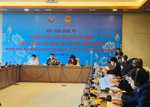 Việt Nam xây dựng không gian văn hóa Hồ Chí Minh ở nước ngoài - ảnh 1