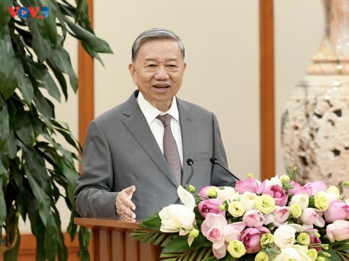 Tổng Bí thư Tô Lâm gặp mặt đại biểu Quốc hội trẻ  - ảnh 1