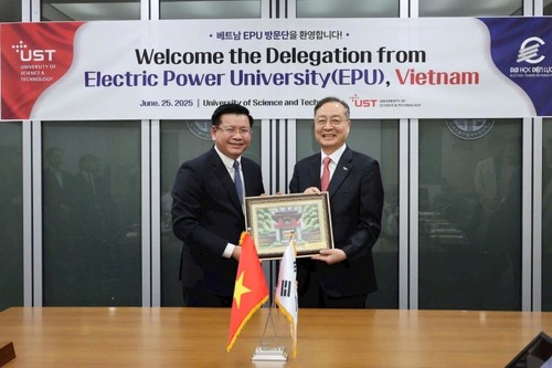 Trường Đại học Điện lực mở rộng hợp tác nghiên cứu và đào tạo với Đại học Khoa học và Công nghệ Hàn Quốc - ảnh 2