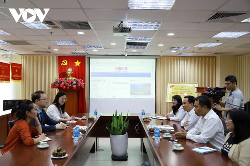 Hàn Quốc mong muốn lan tỏa rộng rãi tiếng Hàn tại Việt Nam thông qua hợp tác với Đài Tiếng nói Việt Nam - ảnh 1