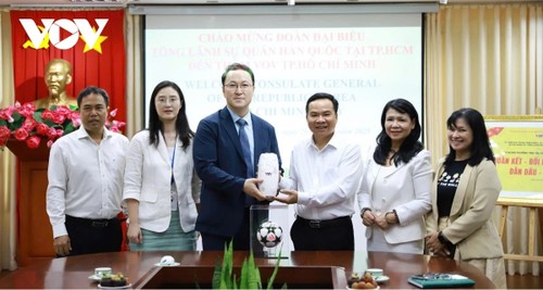 Hàn Quốc mong muốn lan tỏa rộng rãi tiếng Hàn tại Việt Nam thông qua hợp tác với Đài Tiếng nói Việt Nam - ảnh 2