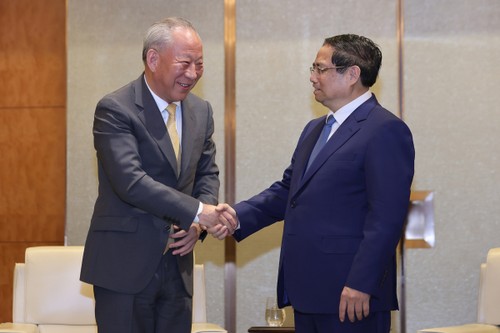 Thủ tướng Phạm Minh Chính làm việc với các doanh nghiệp hàng đầu Trung Quốc trong lĩnh vực phát triển hạ tầng - ảnh 2