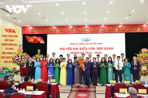 Thủ tướng Phạm Minh Chính dự Đại hội Đại biểu Đảng bộ Thông tấn xã Việt Nam - ảnh 2