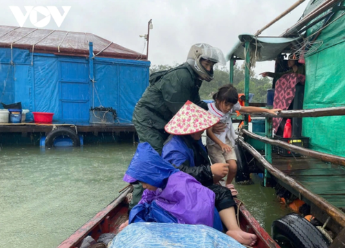 Mưa to đến rất to tại Đặc khu Cô Tô (Quảng Ninh), trên biển có gió giật cấp 9, biển động - ảnh 1