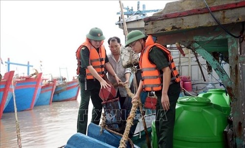 Các địa phương chủ động ứng phó bão Wipha - ảnh 2