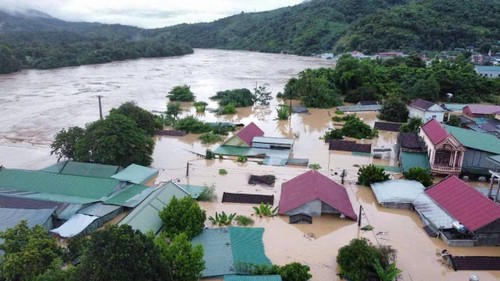 Trường Việt ngữ Cây Tre, Nhật Bản sẻ chia với đồng bào vùng lũ Nghệ An - ảnh 2