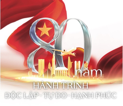 Công bố Bộ nhận diện tuyên truyền Triển lãm Thành tựu Đất nước nhân dịp 80 năm Ngày Quốc khánh - ảnh 1