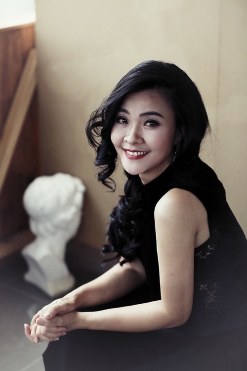 NSƯT Ánh Tuyết: “Trời trĩu nặng mây, tình nặng trĩu lòng“ - ảnh 2