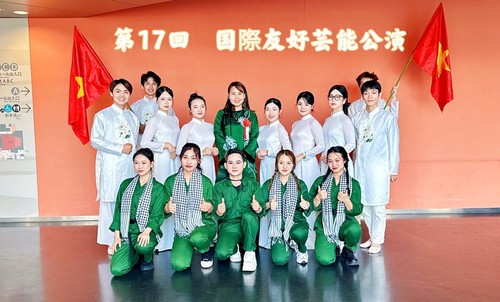 Hội người Việt Nam vùng Kansai - Viết tiếp câu chuyện hòa bình - ảnh 3