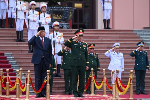 Hợp tác chính trị, quốc phòng, an ninh là những trụ cột quan trọng trong quan hệ Việt Nam - Indonesia - ảnh 1