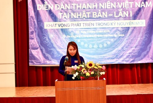 Diễn đàn Thanh niên Việt Nam tại Nhật Bản lần thứ I: Khát vọng trong kỷ nguyên mới - ảnh 2