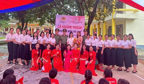 Liên hiệp hội người Việt Nam tại Nhật Bản “ươm mầm” cho trẻ thơ nơi quê nhà - ảnh 2