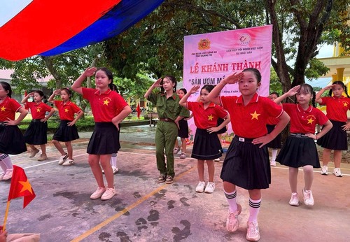 Liên hiệp hội người Việt Nam tại Nhật Bản “ươm mầm” cho trẻ thơ nơi quê nhà - ảnh 3