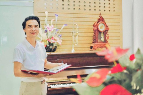 Nhạc sĩ Tô Văn với những ca khúc về người chiến sĩ công an và vùng đất Lai Châu - ảnh 1