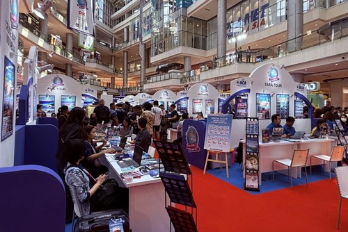 Quảng bá điểm đến Việt Nam tại triển lãm du lịch lớn nhất Indonesia - ảnh 1