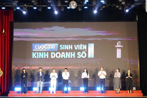 Phát động Cuộc thi Sinh viên Kinh doanh số 2025 - ảnh 1