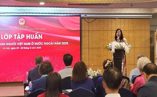 Lớp tập huấn đầu tiên cho 100 cán bộ chủ chốt của các hội đoàn người Việt ở nước ngoài - ảnh 2