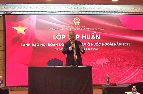 Lớp tập huấn đầu tiên cho 100 cán bộ chủ chốt của các hội đoàn người Việt ở nước ngoài - ảnh 3