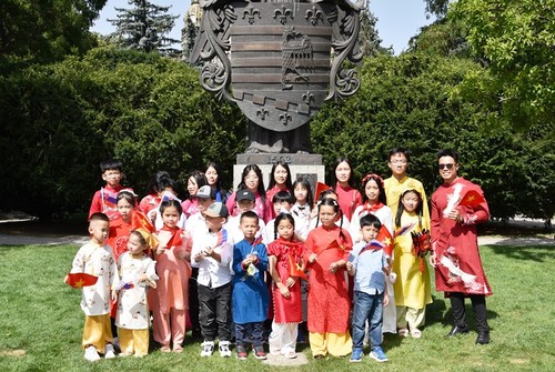 Ngày hội Việt phục bộ hành tại Châu Âu – hòa chung niềm tự hào dân tộc nhân kỷ niệm 80 năm Quốc khánh Việt Nam - ảnh 16