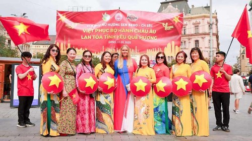 Ngày hội Việt phục bộ hành tại Châu Âu – hòa chung niềm tự hào dân tộc nhân kỷ niệm 80 năm Quốc khánh Việt Nam - ảnh 28