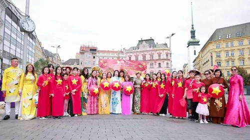 Ngày hội Việt phục bộ hành tại Châu Âu – hòa chung niềm tự hào dân tộc nhân kỷ niệm 80 năm Quốc khánh Việt Nam - ảnh 26