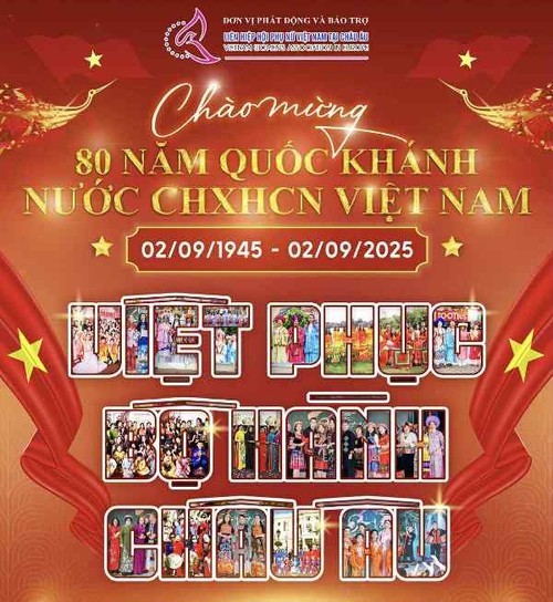 Ngày hội Việt phục bộ hành tại Châu Âu – hòa chung niềm tự hào dân tộc nhân kỷ niệm 80 năm Quốc khánh Việt Nam - ảnh 1