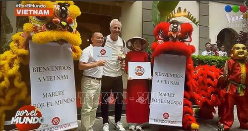 Truyền hình Argentina giới thiệu về đất nước và con người Việt Nam - ảnh 1