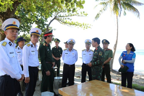  Hải quân Việt Nam - Campuchia tuần tra chung lần thứ 80 - ảnh 5