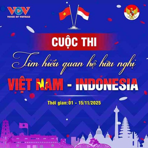 Cuộc thi tìm hiểu mối quan hệ Việt Nam - Indonesia - ảnh 1