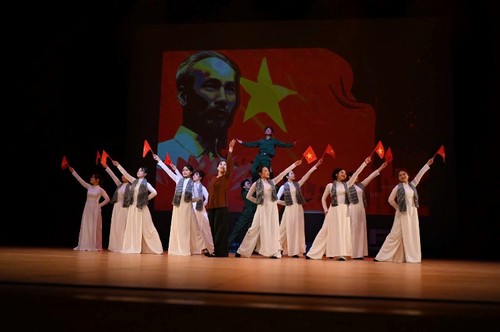 Trung tâm Nghệ thuật V-Artists Osaka: Gìn giữ và lan tỏa văn hóa Việt giữa lòng Nhật Bản - ảnh 4