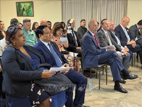 Thúc đẩy tiềm năng hợp tác Việt Nam – Mercosur - ảnh 1