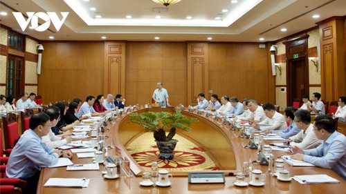 Tổng Bí thư Tô Lâm: Đảm bảo chất lượng các Dự án luật để dẫn dắt sự phát triển của đất nước - ảnh 1