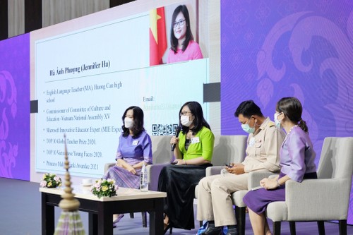 Cô giáo Mường kiến tạo công dân số, bồi đắp công dân toàn cầu ở miền núi Hương Cần - ảnh 3