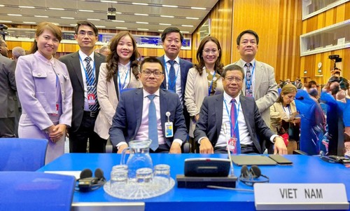 Việt Nam cam kết đồng hành cùng IAEA trong việc ứng dụng công nghệ hạt nhân vì sự phát triển bền vững - ảnh 1
