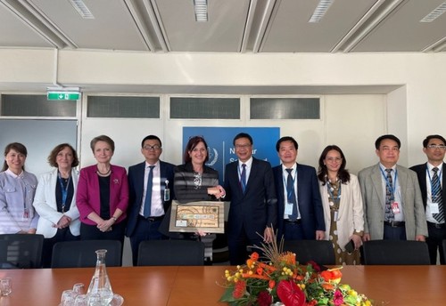 Việt Nam cam kết đồng hành cùng IAEA trong việc ứng dụng công nghệ hạt nhân vì sự phát triển bền vững - ảnh 2