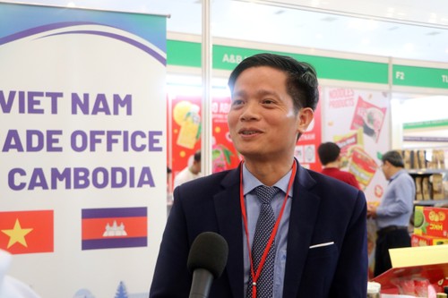 Việt Nam là đối tác thương mại lớn nhất của Campuchia trong khu vực ASEAN - ảnh 1