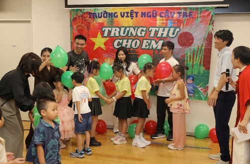 Nhật Bản: Trung thu vui ở Trường Việt ngữ Cộng đồng Cây Tre  - ảnh 6