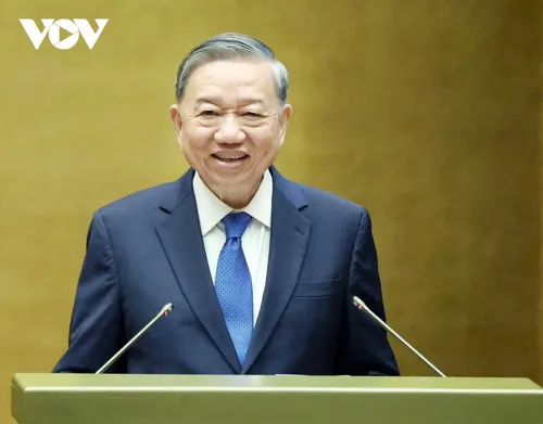 Bài viết của Tổng Bí thư Tô Lâm: Công an nhân dân vì Đảng, vì dân - ảnh 1