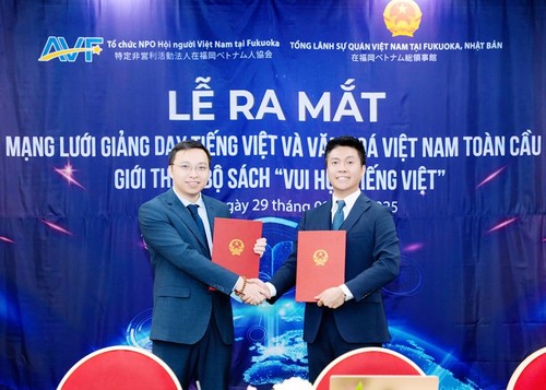 Ra mắt Mạng lưới Giảng dạy tiếng Việt và văn hóa Việt Nam toàn cầu - ảnh 5