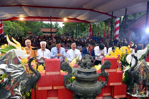 Tưởng nhớ Anh hùng dân tộc, Danh nhân văn hóa thế giới Nguyễn Trãi - ảnh 1