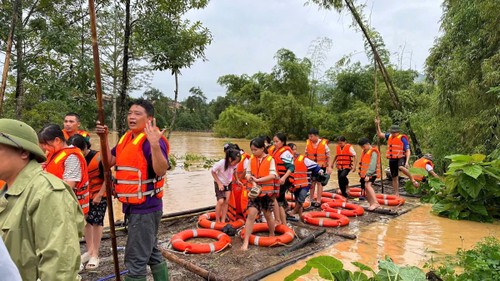 Các địa phương phía Bắc khẩn trương ứng phó với mưa, lũ sau bão Matmo - ảnh 3