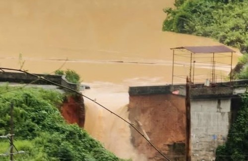 Các địa phương phía Bắc khẩn trương ứng phó với mưa, lũ sau bão Matmo - ảnh 4