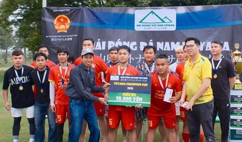 Giải Bóng đá Nam Toyama 2025: gắn kết cộng đồng người Việt tại Hokuriku, Nhật Bản - ảnh 5