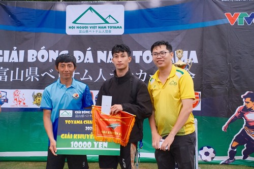 Giải Bóng đá Nam Toyama 2025: gắn kết cộng đồng người Việt tại Hokuriku, Nhật Bản - ảnh 6